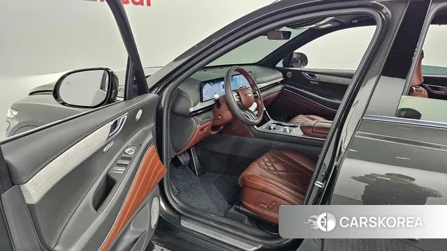 Genesis GV80 2024 Темно-зеленый из Кореи, фото 2