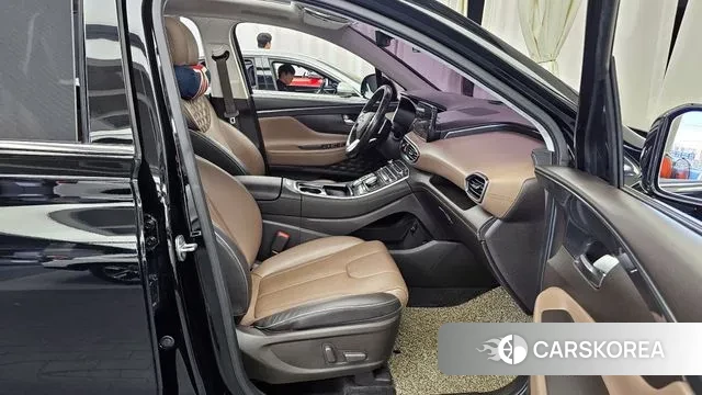 Hyundai The New Santa Fe 2020 Черный из Кореи, фото 2