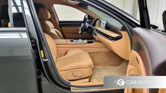 Genesis G90 (RS4) 2023 Серый из Кореи, фото 2