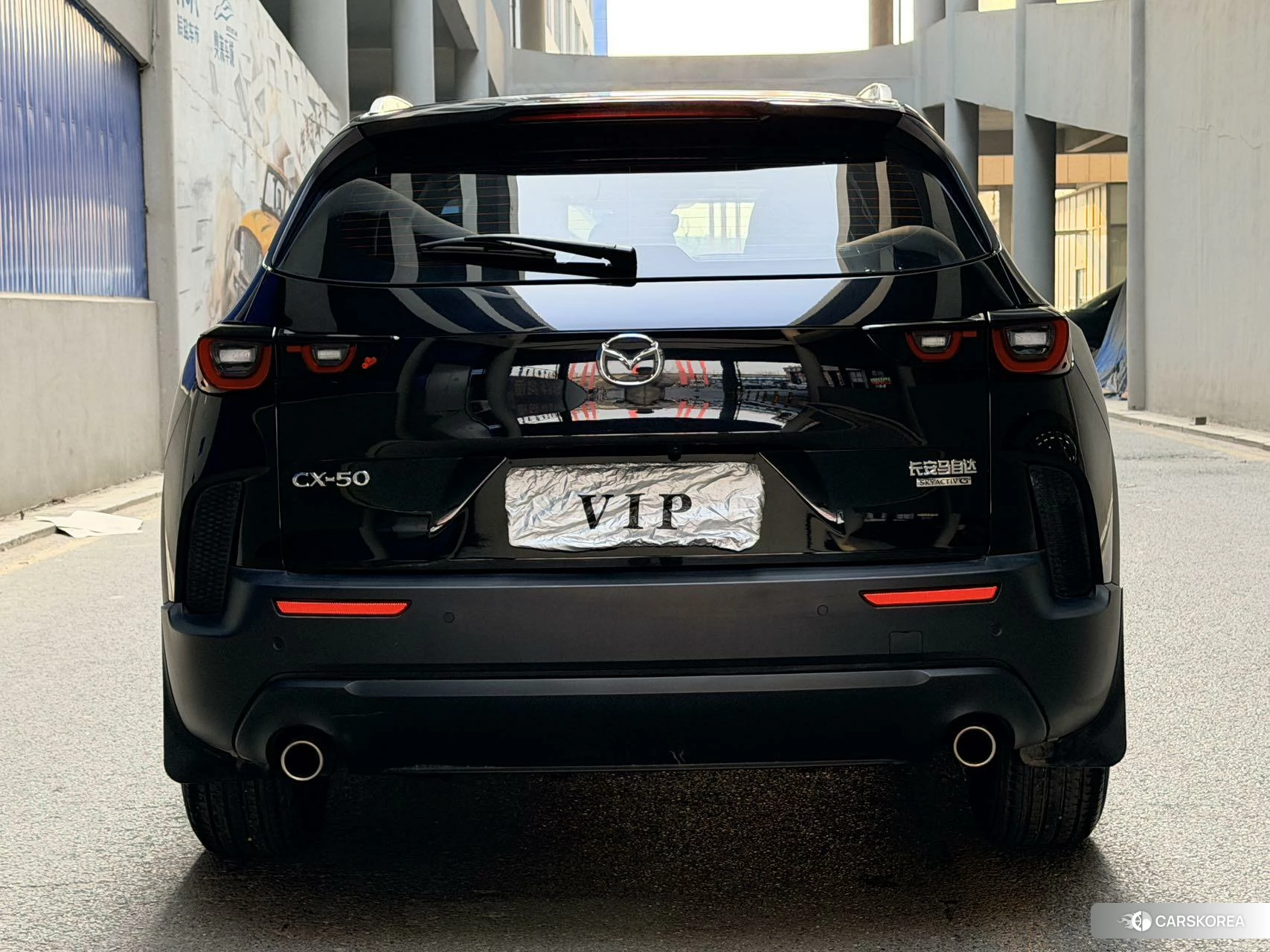 Mazda CX-50 line also 2023 Темно-серый из Китая, фото 2