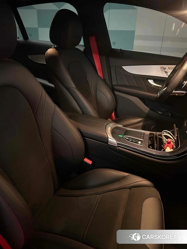 Mercedes-Benz GLC-Class X253 2021 Синий из Кореи, фото 2