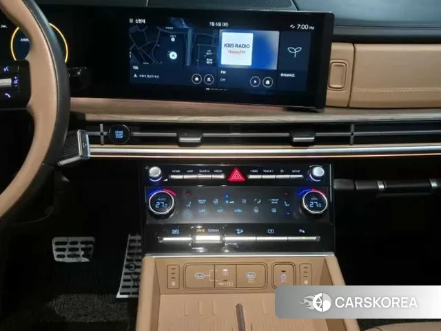 Hyundai Santa Fe (MX5) 2024 Белый из Кореи, фото 2