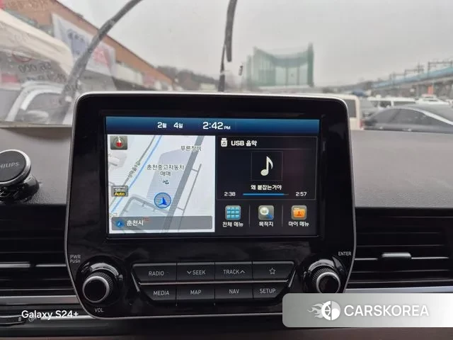 Hyundai The New Grand Starex 2019 Синий из Кореи, фото 2