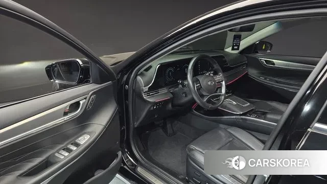 Hyundai The New Grandeur IG Hybrid 2020 Черный из Кореи, фото 2