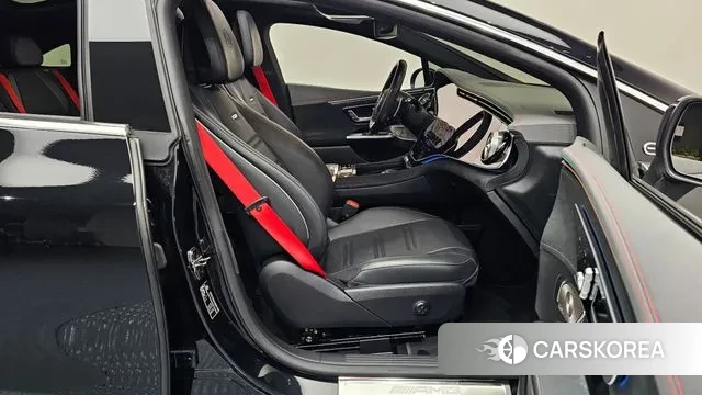 Mercedes-Benz EQE V295 2023 Черный из Кореи, фото 2