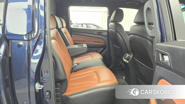 Ssangyong Rexton Sports 2020 Синий из Кореи, фото 2