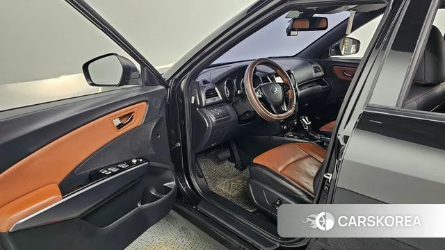 Ssangyong Tivoli Armor 2019 Черный из Кореи, фото 2