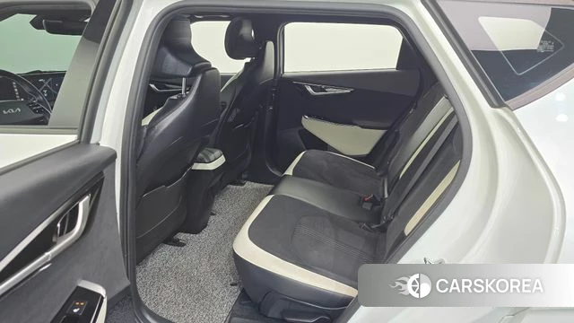 Kia EV6 2022 Белый из Кореи