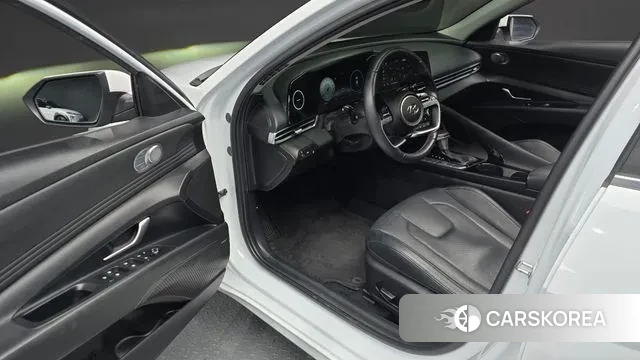 Hyundai Avante (CN7) 2022 Белый из Кореи, фото 2