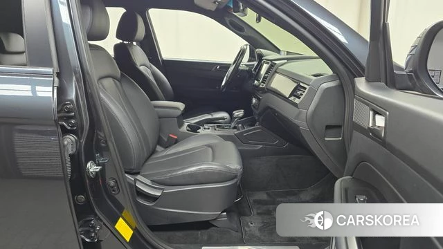 Ssangyong The New Rexton Sports Cannes 2021 Серый из Кореи, фото 2