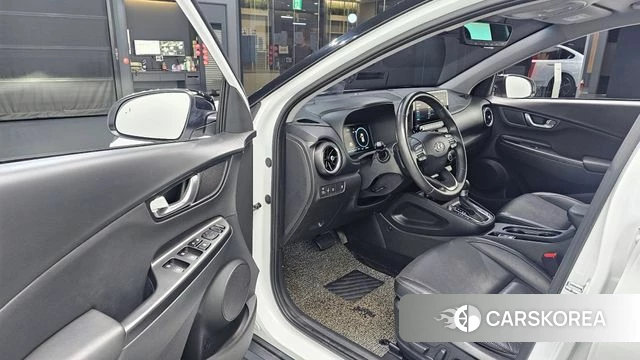 Hyundai The New Kona 2021 Белый из Кореи, фото 2