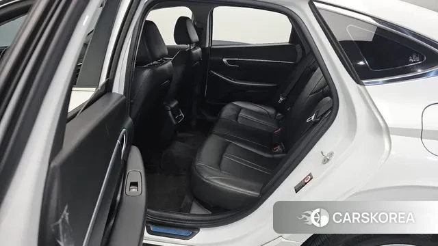 Hyundai Sonata (DN8) 2019 Белый из Кореи, фото 2