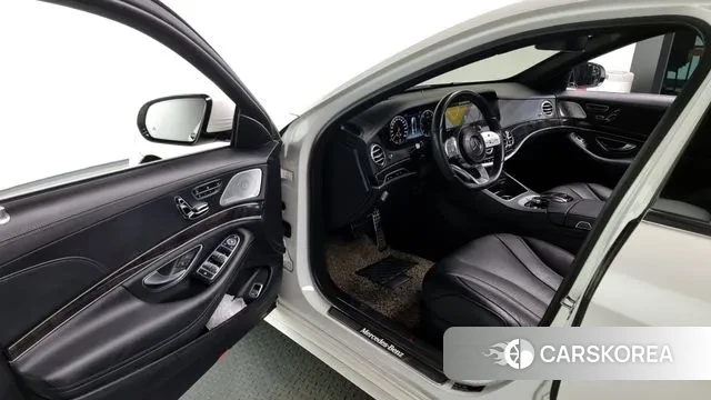 Mercedes-Benz S-Class W222 2018 Белый из Кореи, фото 2