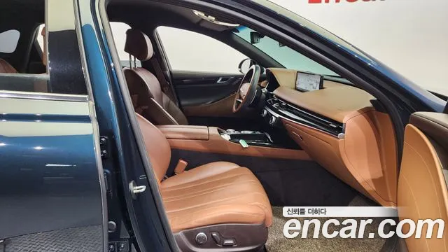 Genesis G80 (RG3) 2020 Синий из Кореи, фото 2