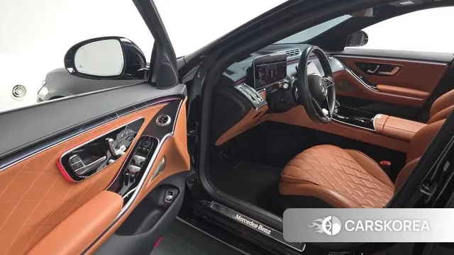 Mercedes-Benz S-Class W223 2024 Черный из Кореи, фото 2