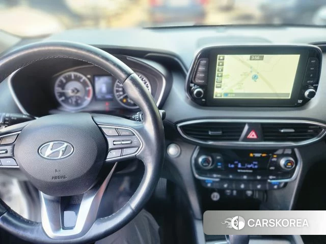 Hyundai Santa Fe TM 2019 Белый из Кореи, фото 2