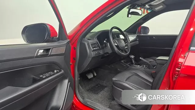 Ssangyong The New Rexton Sports Cannes 2022 Красный из Кореи, фото 2