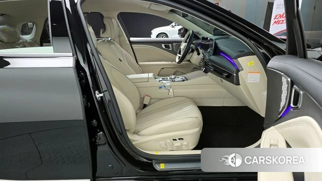 Kia The New K8 Hybrid 2025 Черный из Кореи, фото 2