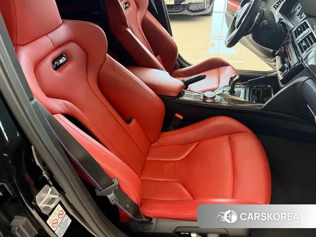 BMW M3 (F80) 2018 Черный из Кореи, фото 2