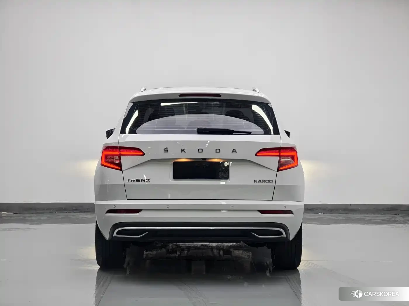 Skoda Krok 2023 Белый из Китая, фото 2