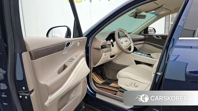 Genesis GV80 2020 Синий из Кореи, фото 2