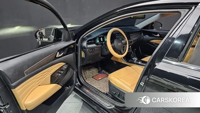 Kia K7 Premier 2019 Черный из Кореи, фото 2