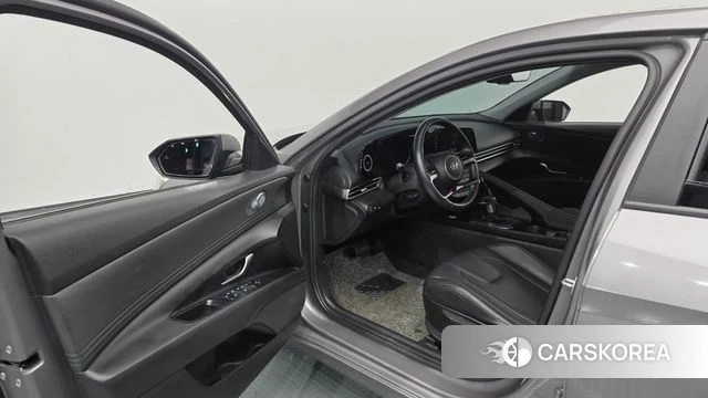 Hyundai Avante (CN7) 2020 Серый из Кореи, фото 2