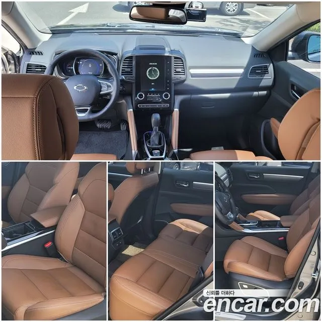 Renault Korea (Samsung) The New QM6 id 2703564 из Кореи 2