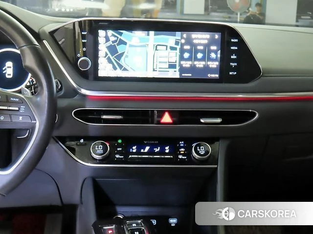 Hyundai Sonata (DN8) 2019 Золотой из Кореи, фото 2