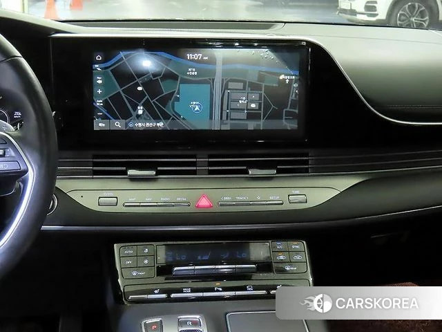 Hyundai The New Grandeur IG 2021 Черный из Кореи, фото 2