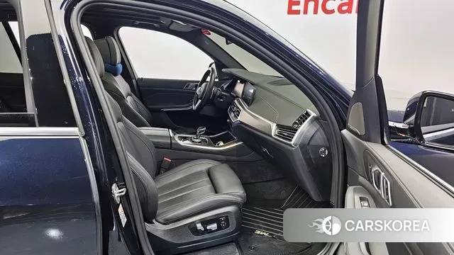 BMW X5 (G05) 2021 Синий из Кореи, фото 2