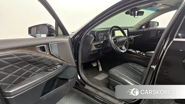 Kia K8 Hybrid 2021 Черный из Кореи, фото 2