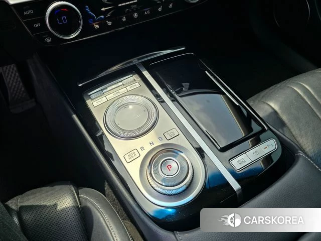Genesis G80 (RG3) 2021 Черный из Кореи, фото 2