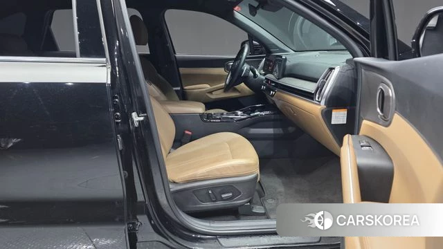 Kia The New Sorento 4th Generation 2023 Черный из Кореи, фото 2