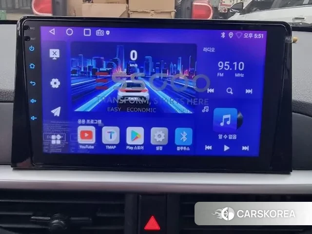 Kia Morning Urban (JA) 2021 Жемчужный цвет из Кореи, фото 2