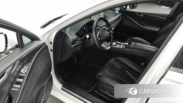 Genesis G80 (RG3) 2023 Белый из Кореи, фото 2