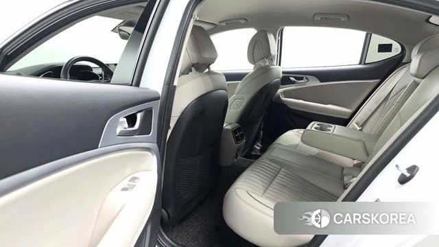 Genesis G70 2019 Белый из Кореи, фото 2