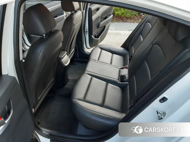 Hyundai The New Avante AD 2019 Белый из Кореи, фото 2