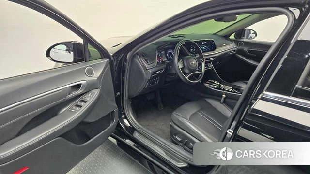 Hyundai Sonata (DN8) 2022 Черный из Кореи, фото 2