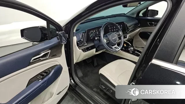 Kia Sportage 5th Generation Hybrid 2022 Черный из Кореи, фото 2