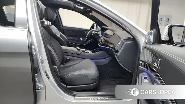 Mercedes-Benz S-Class W222 2020 Серый из Кореи, фото 2