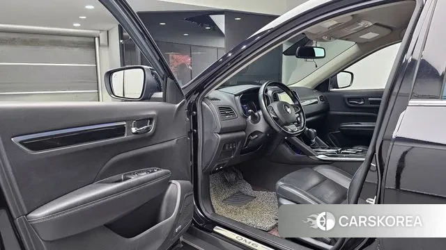 Renault Korea (Samsung) QM6 2018 Черный из Кореи, фото 2