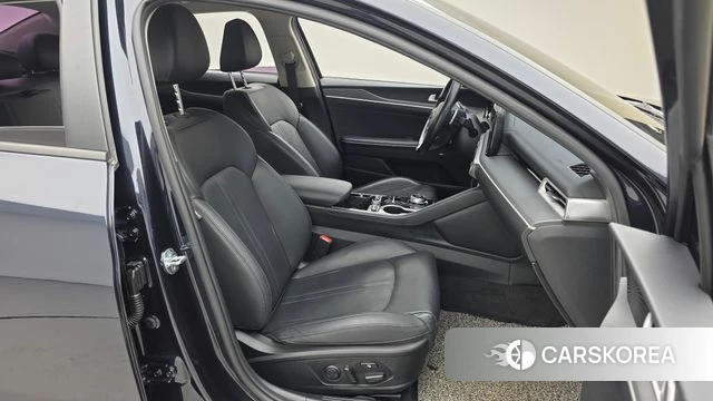 Kia K5 3rd generation 2021 Синий из Кореи, фото 2