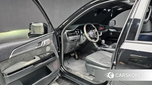 Kia Mohave Master 2022 Черный из Кореи, фото 2