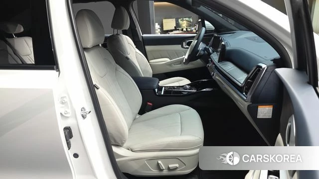 Kia The New Sorento 4th Generation 2024 Белый из Кореи, фото 2