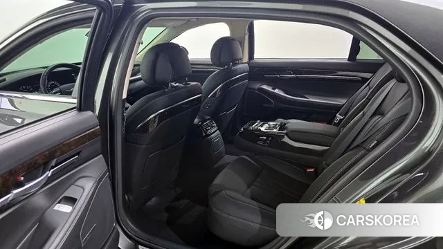 Genesis G90 2021 Серый из Кореи, фото 2