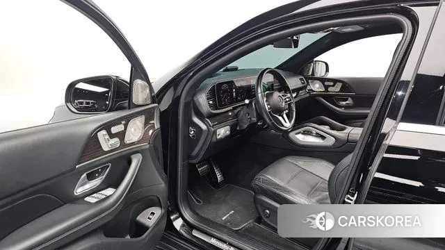 Mercedes-Benz GLE-Class W167 2021 Черный из Кореи, фото 2
