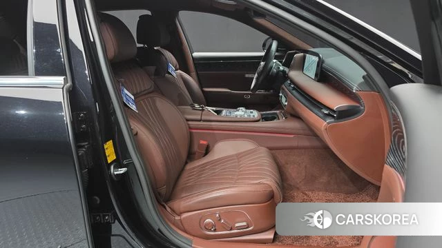 Genesis G90 (RS4) 2023 Черный из Кореи, фото 2