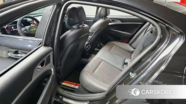 Genesis G70 2018 Серый из Кореи, фото 2