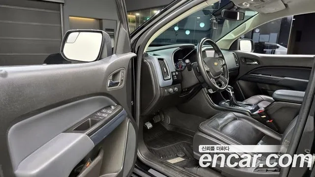 Chevrolet (GM Daewoo) Real New Colorado 2022 Черный из Кореи, фото 2